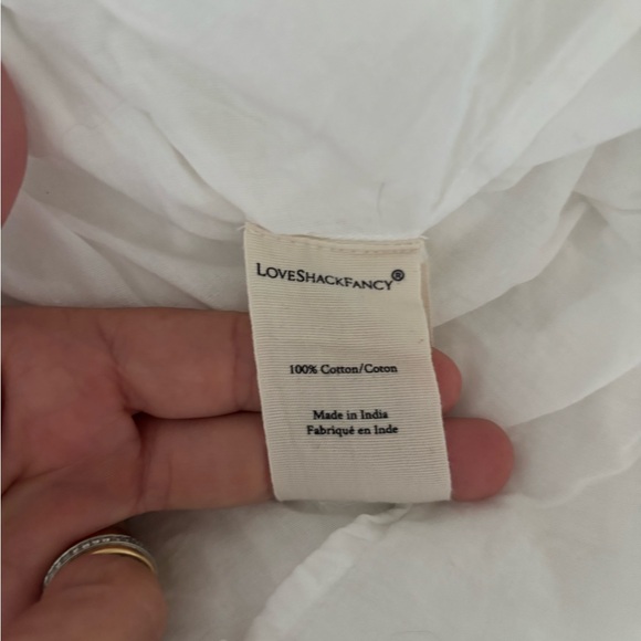 LoveShackFancy White Ruffled DRESS - Picture 6 of 6